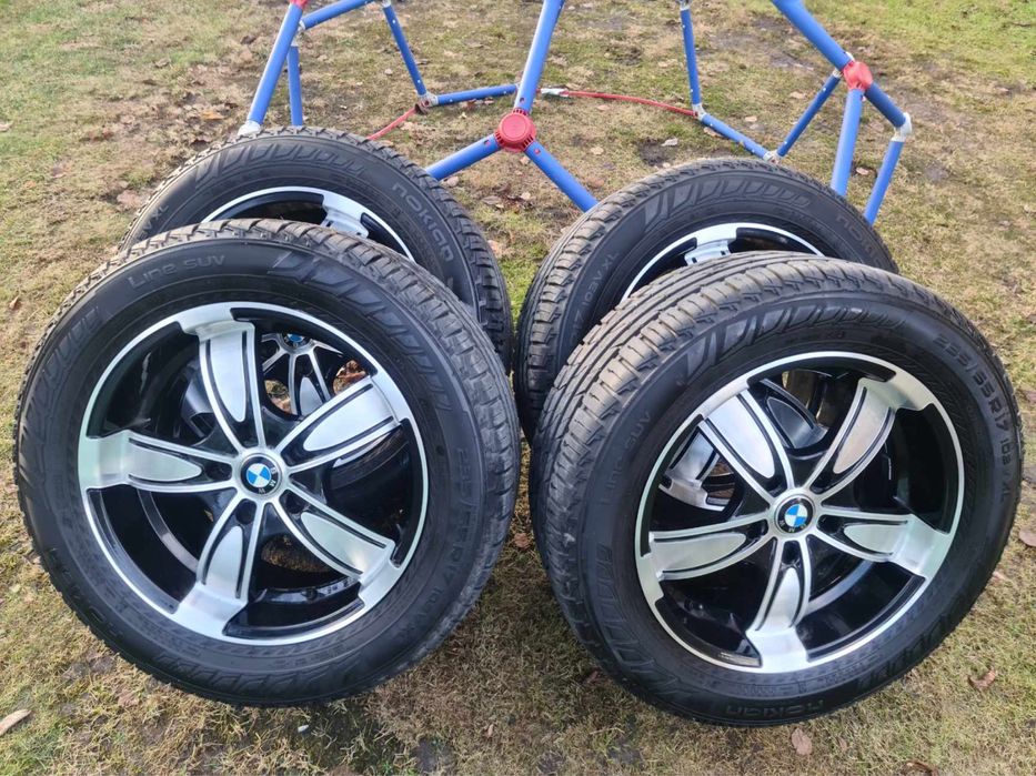 Komplet felgi+opony BMW 17” Nokian 235/55 R17