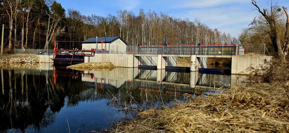 Nowo Uruchomiona Mała Elektrownia Wodna (MEW) 150 kw OZE