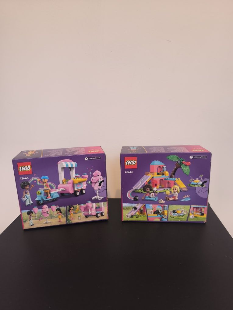 Zestaw lego friends