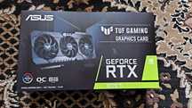 Asus TUF GAMING RTX 3070 Ti 8 GB OC Stan Idealny