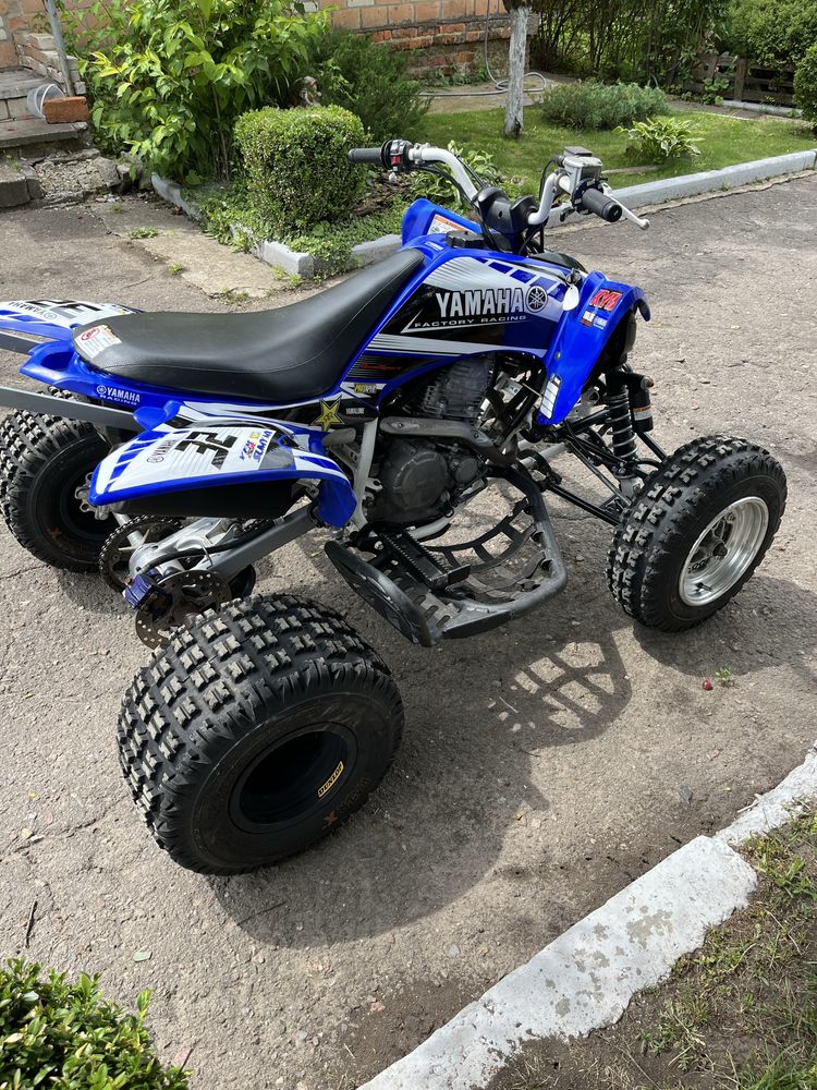 Yamaha raptor 250r