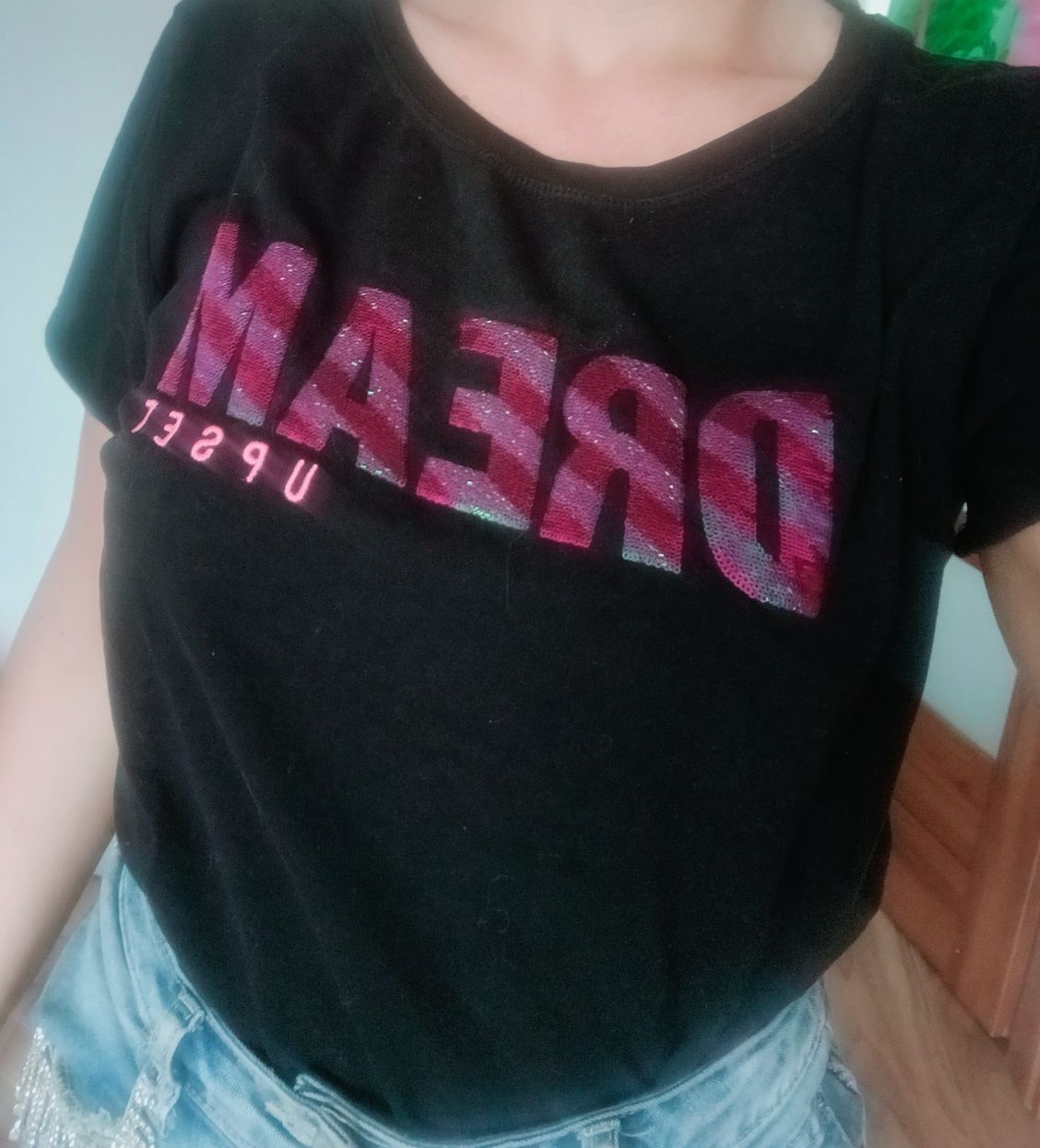 T-shirt koszulka damska rozm uniwersalny.