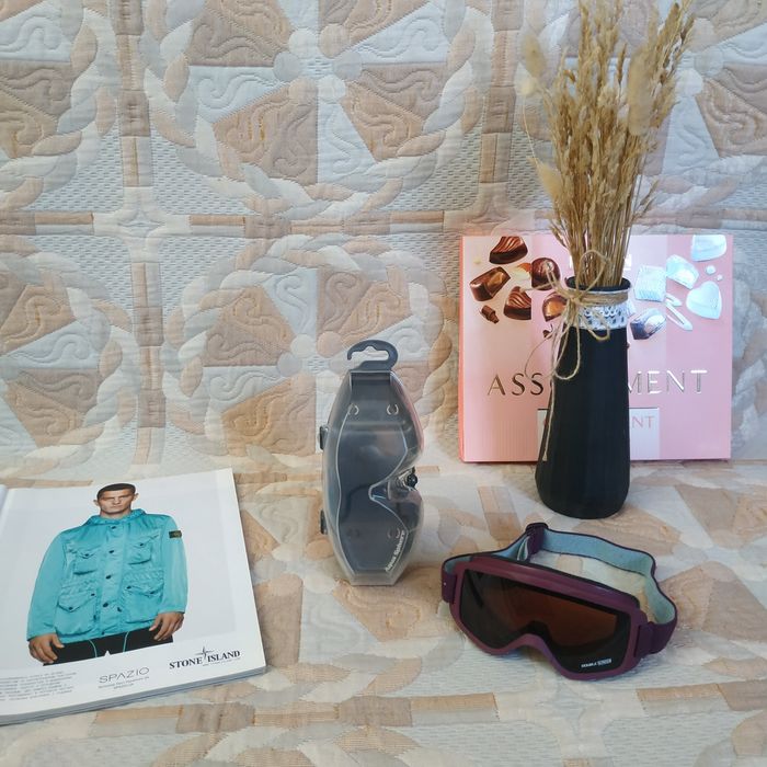 Футляр чохол для очків/ маски , Італія