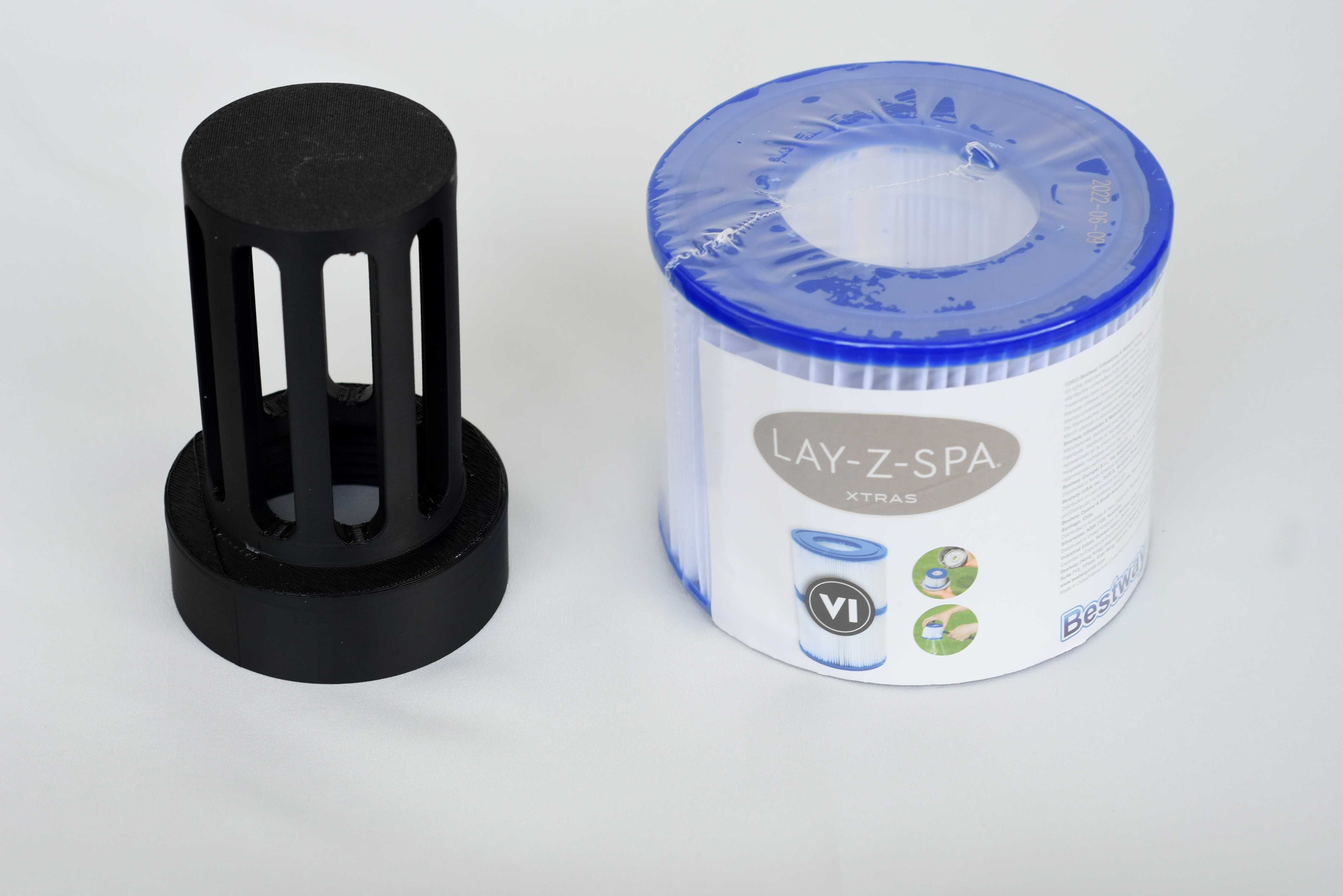 CleverSpa adapter do tańszych filtrów Lay-Z-Spa jacuzzi basen SPA