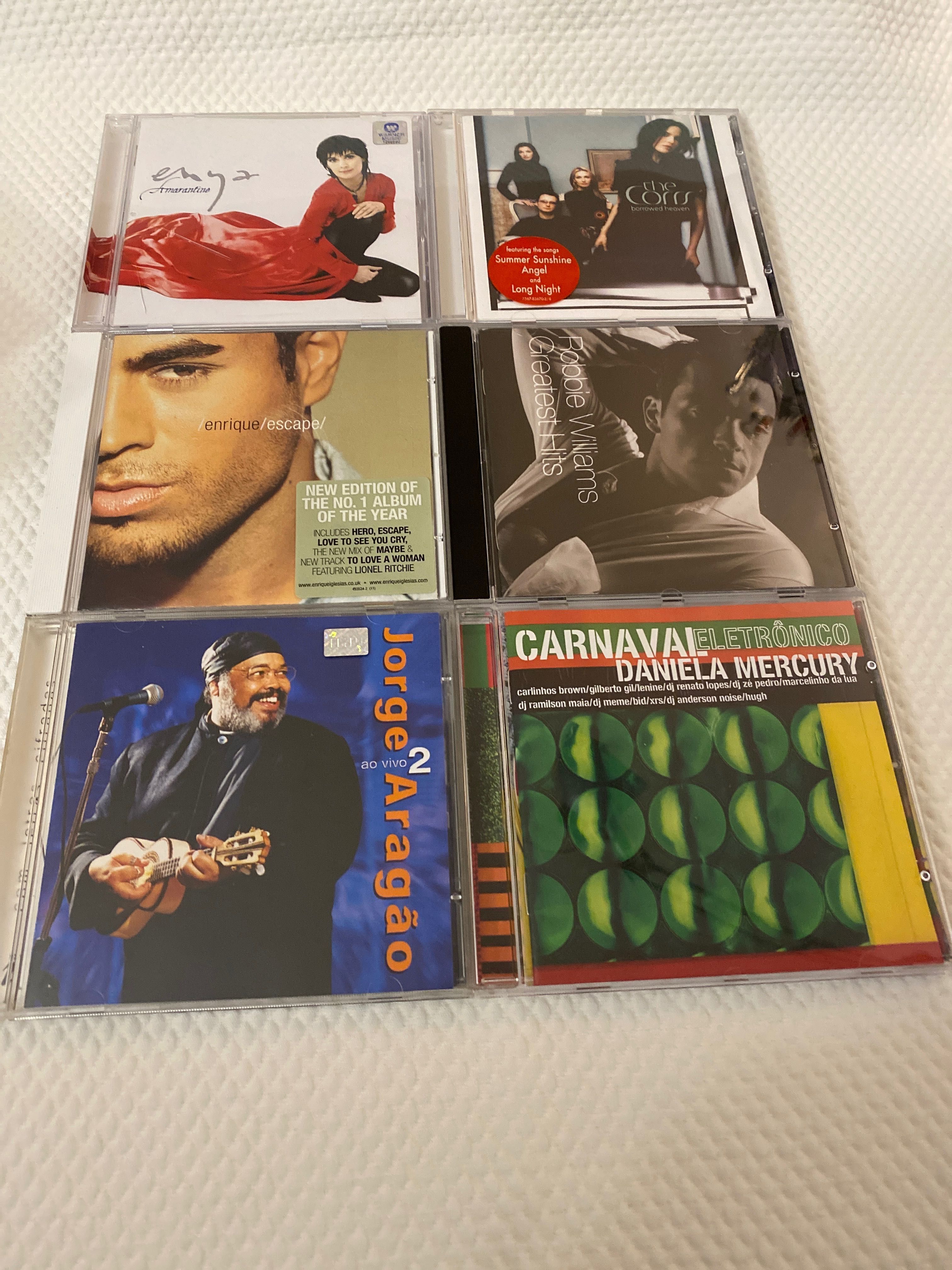 18 CDs Música Variada