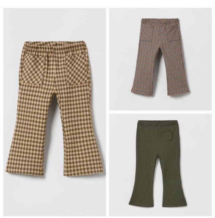 Рубашка сорочка zara штани кльош. 2-3 роки Zara 92-98р