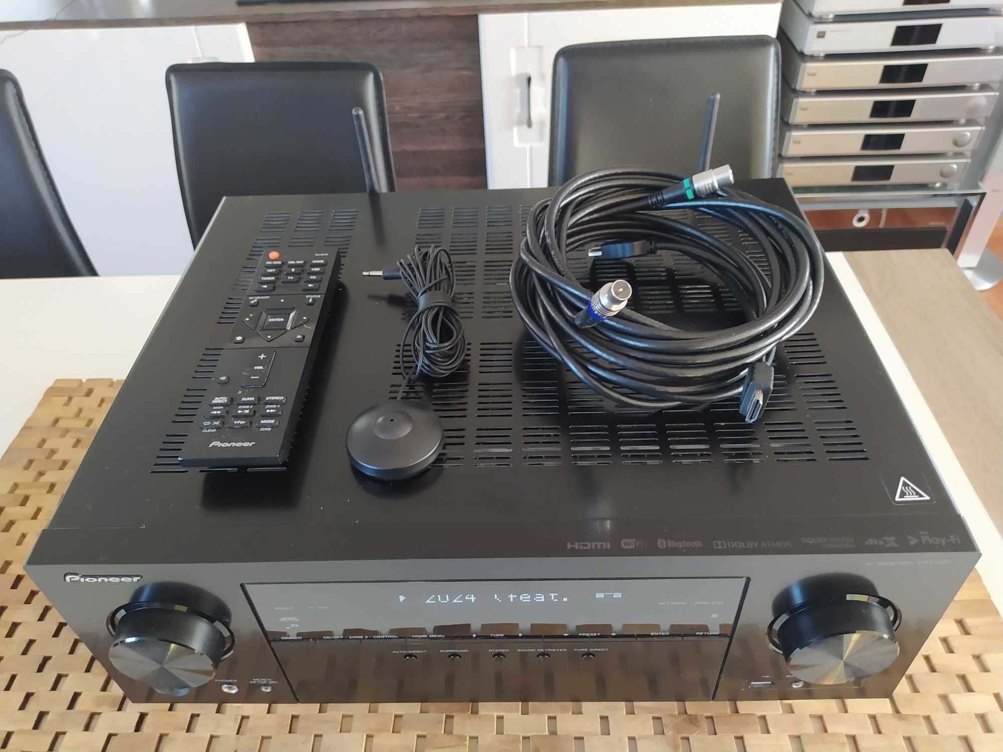 Pioneer VSX 933    (7x135 Wat/Wi-Fi/BT/USB/Int.Radio/Dolby Atmos/inne)