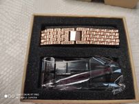 Bransoleta do SAMSUNG GEAR FIT 2 PRO Rose Gold pasek do zegarka