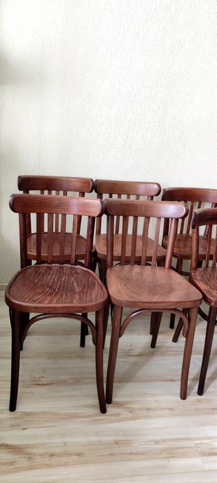 Стулья венские, прованс, старинные.