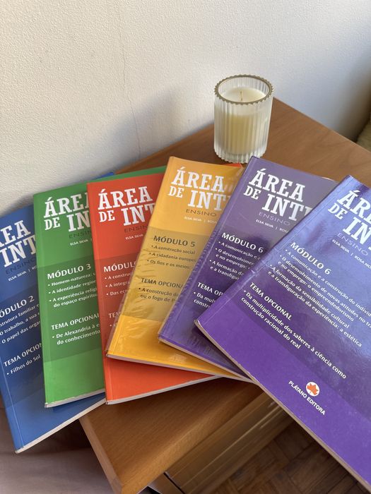 Livros Area de integração