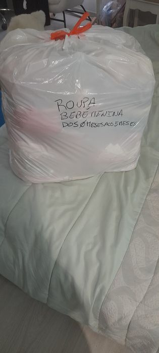 Roupa bebé menina dos 0 aos 5 meses