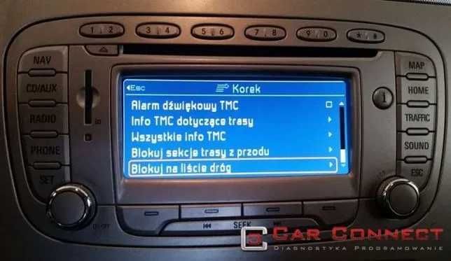 FORD język polski menu nawi Warszawa NX FX Sync2 Sync3 także z USA