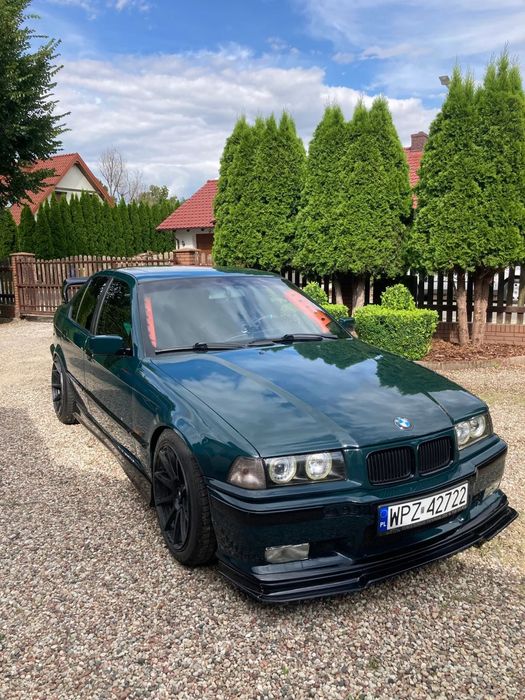 BMW Seria 3 BMW E36 M50B30 237KM