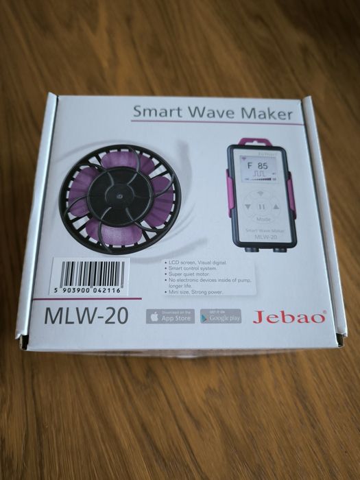 Falownik do akwarium Jebao MLW-20 - jak nowy