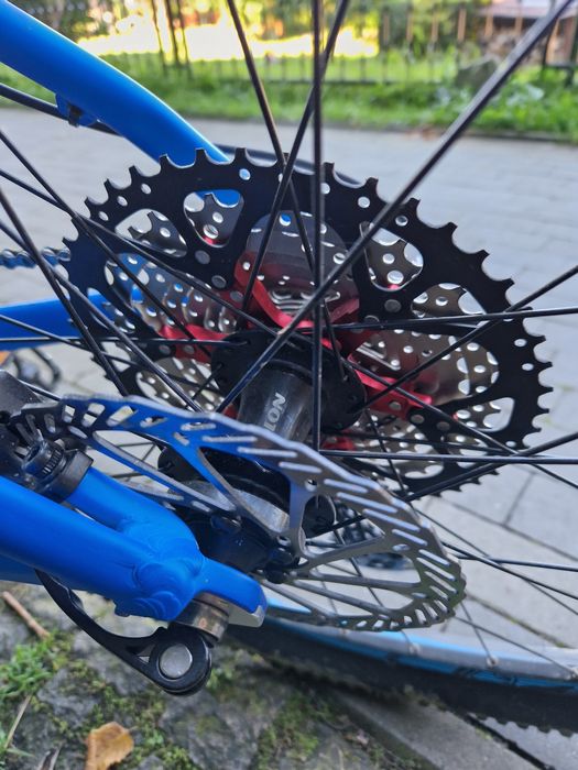 Rower Górski MTB HT hard tail Amulet Rival koła 29'