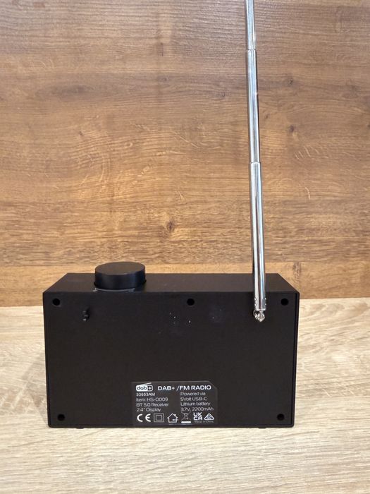 Портативне цифрове радіо Mycket DAB+