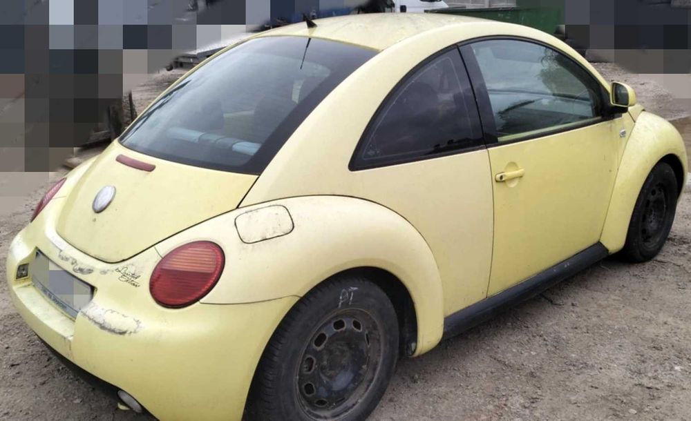 Części VW New Beetle 2.0 benzyna AQY LD1B