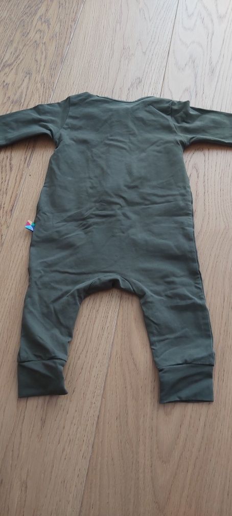 Rampers MyBasic 74 Khaki nowy bez metki