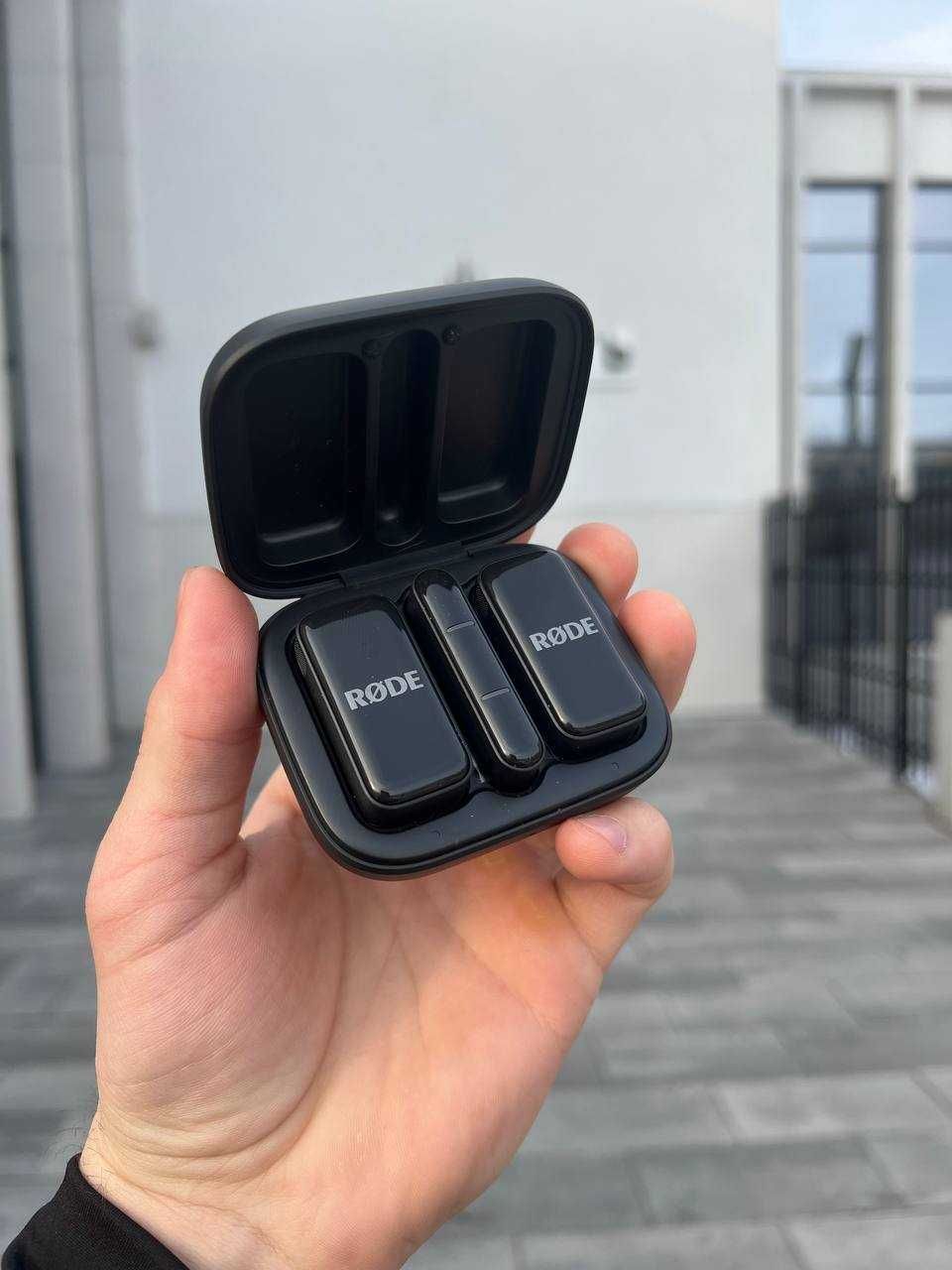 бездротова мікрофона система Rode Wireless Micro