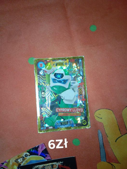 Sprzedam Karty LEGO ninjago