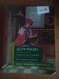 podręcznik język polski kl.1 liceum technikum profil podst rozszerzony