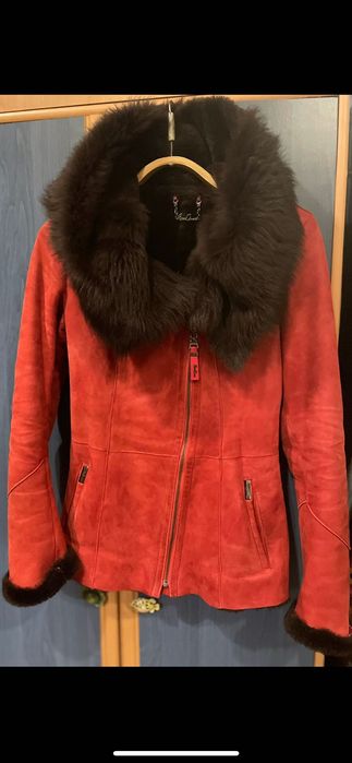 Продам женскую дубленку