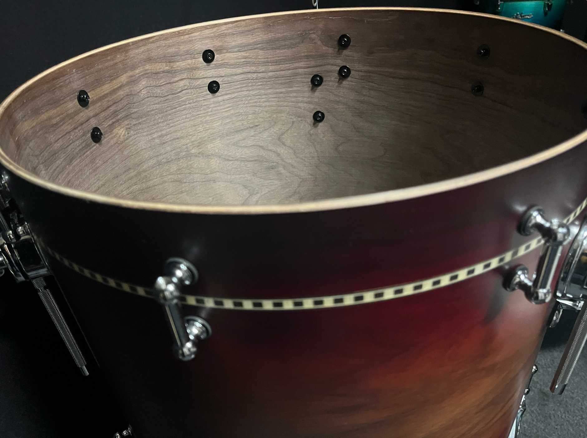 Perkusja Polmuz Walnut 22,10,12,16,18 - topowy model