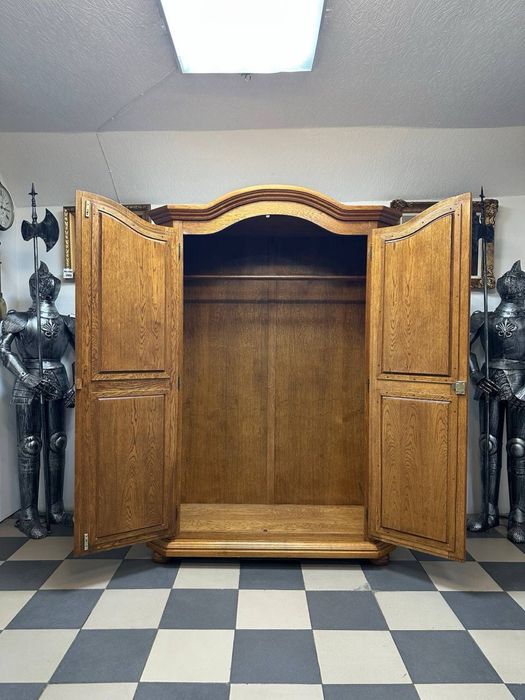 Дубова шафа платтяна дерево шкаф 3681