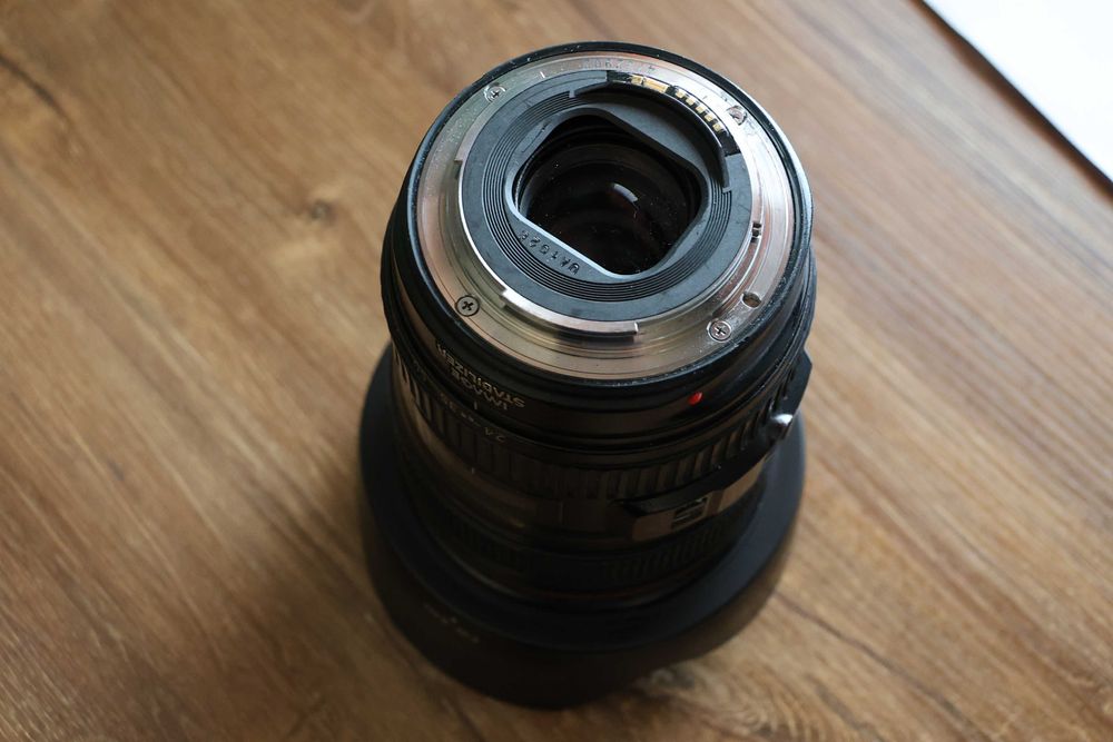 Obiektyw Canon Zoom Lens EF 24-105 mm 1:4  L IS USM