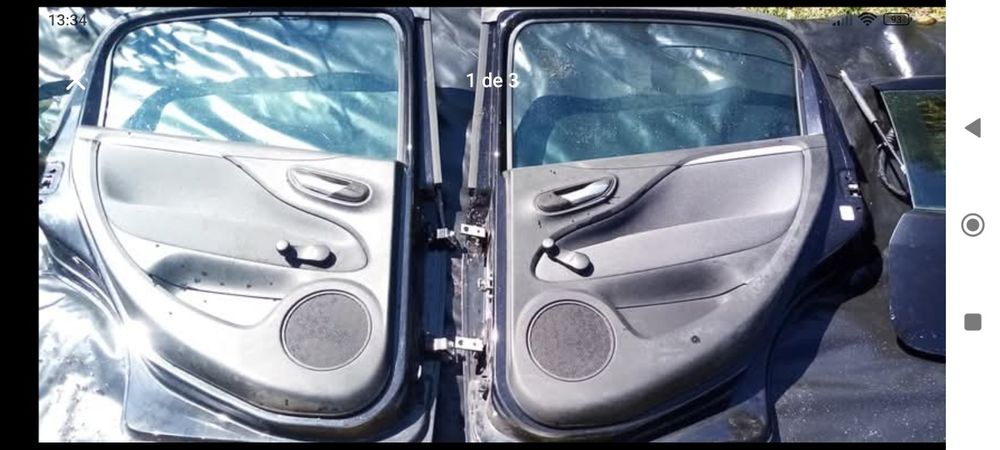 Portas Fiat Punto Evo 2010