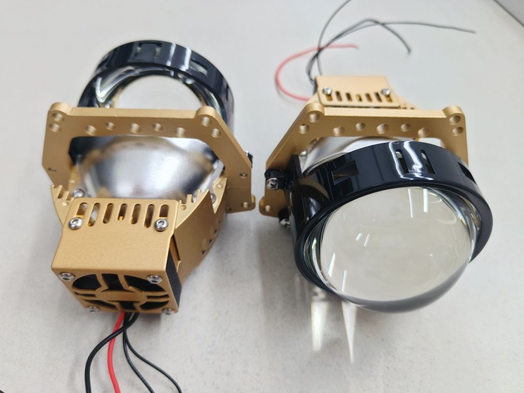 Soczewki BILED BI-LED 3" mały rozmiar, łatwa adaptacja do lampy