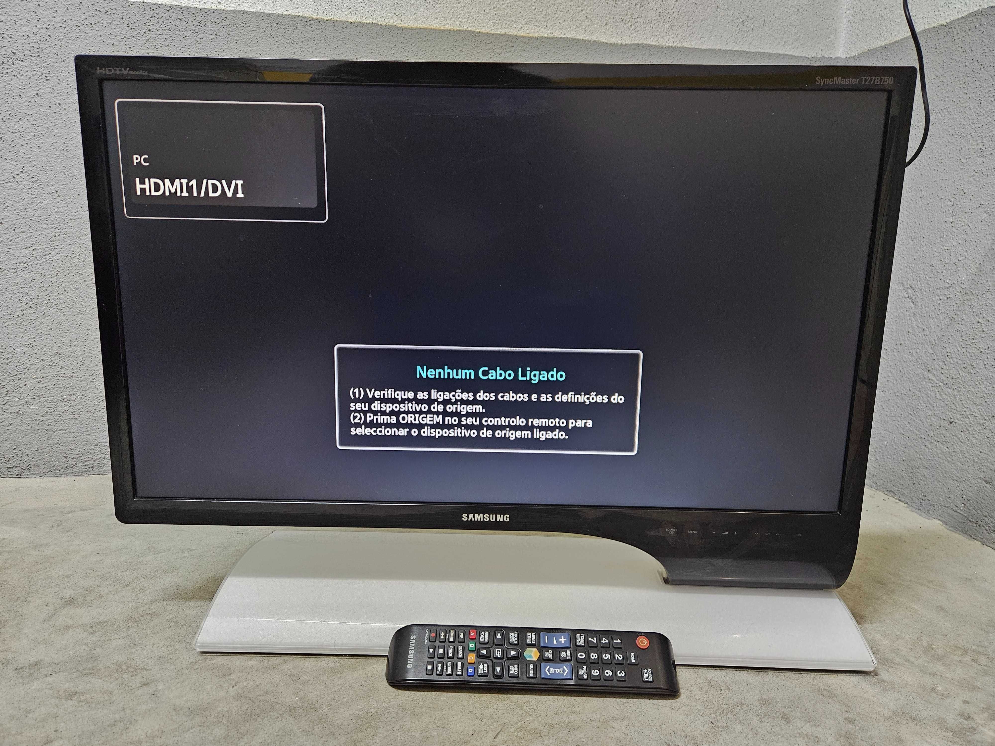 TV Samsung T27B750EW 27' FHD