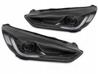 Reflektor Lampa kpl Vland Dayline LED Neon Tuning Ford Focus III mk3 Lift