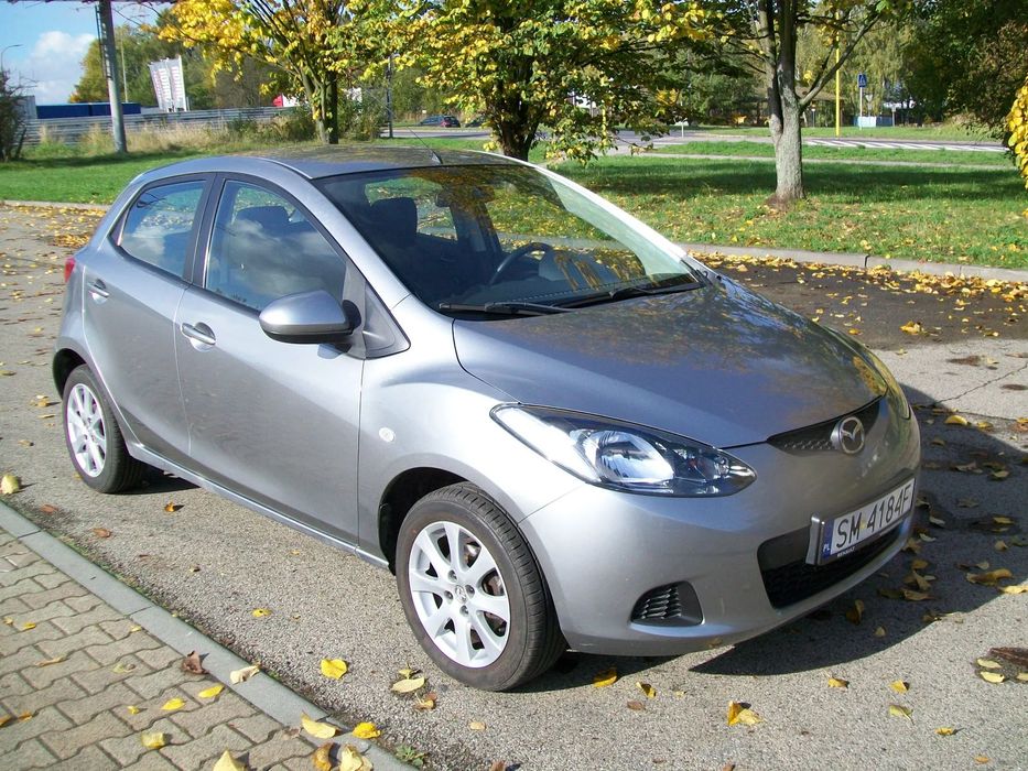 Mazda 2 1.3i klimatyzacja, mały przebieg tylko 166 tyś km