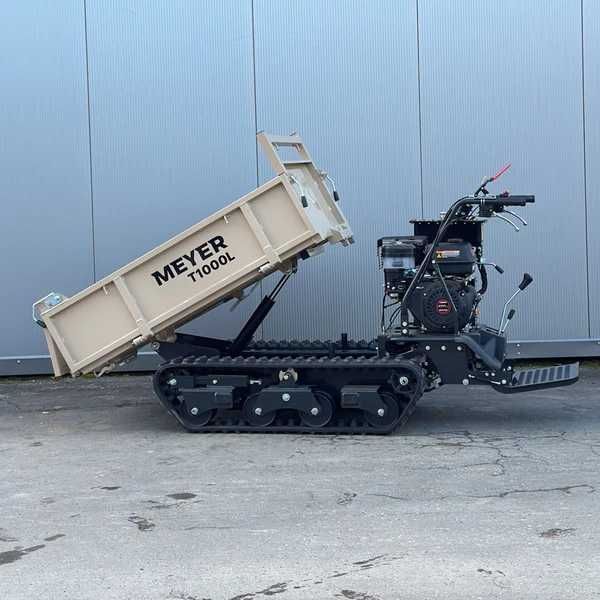 Taczka wozidło spalinowe METER T1000L - 1000KG Ładowności LEASING