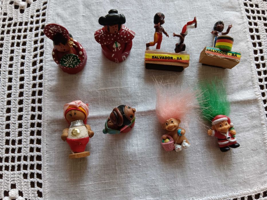 Bonecos em miniatura