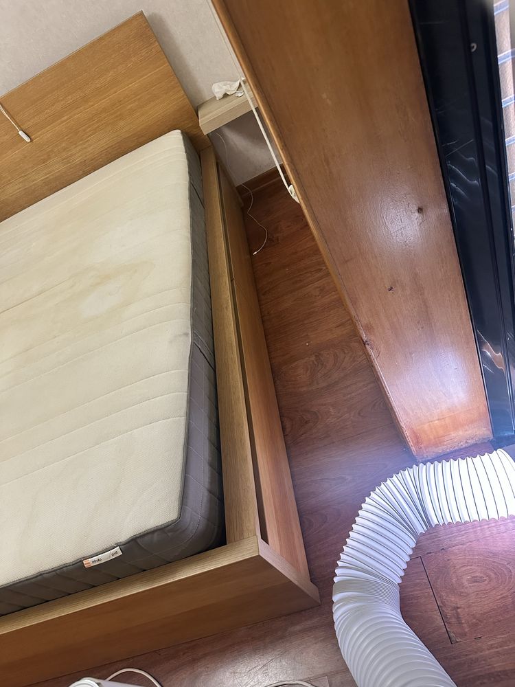 Gavetões cama do Ikea
