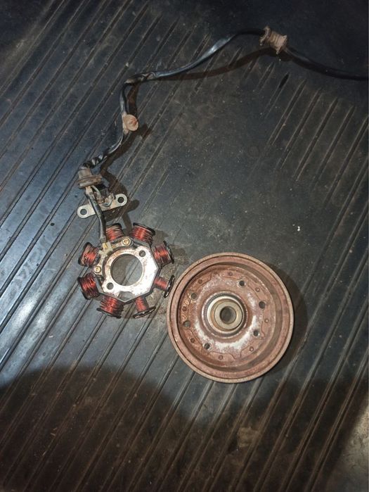 Генератор і магніт Dio 34,35 GBL