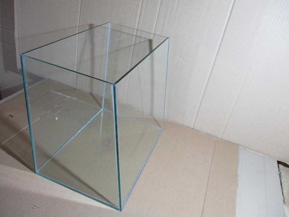 Akwarium Panorama 25L Proste pochylone 37x33x25