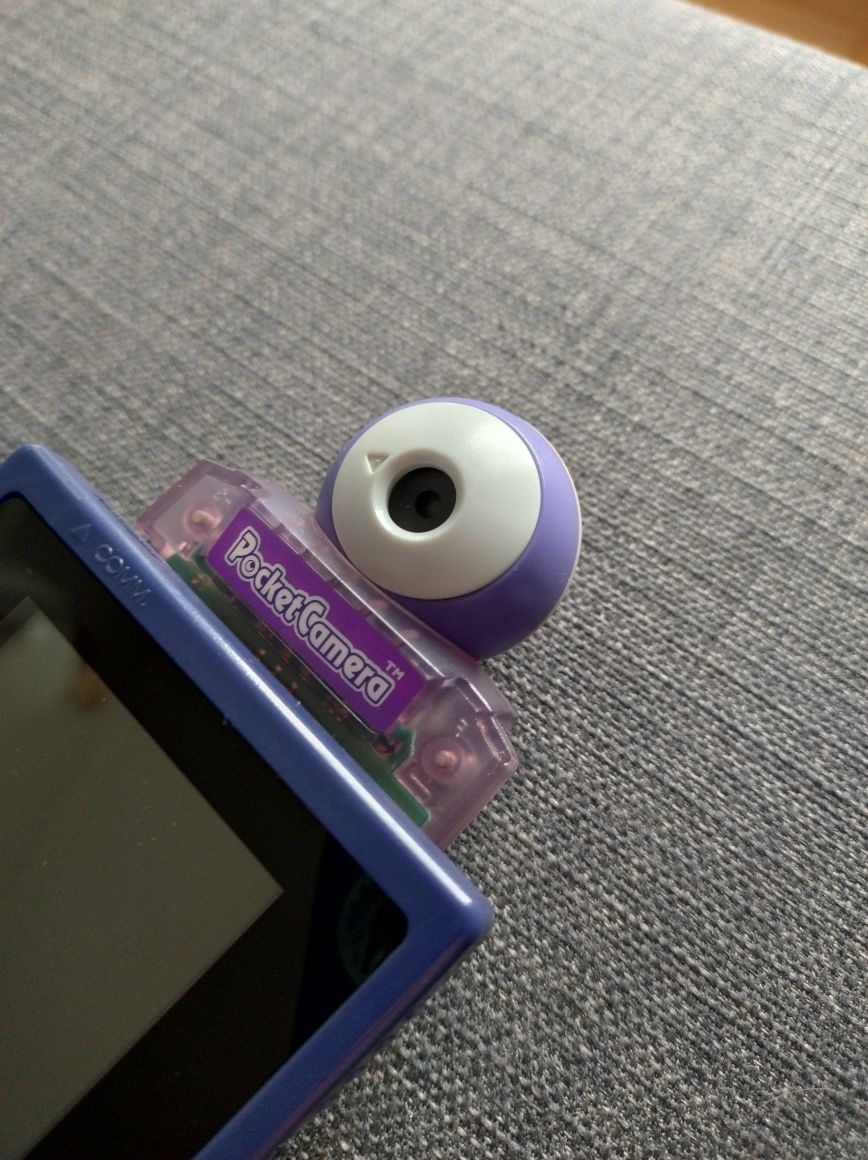Gameboy Camera Atomic Purple Sprawna