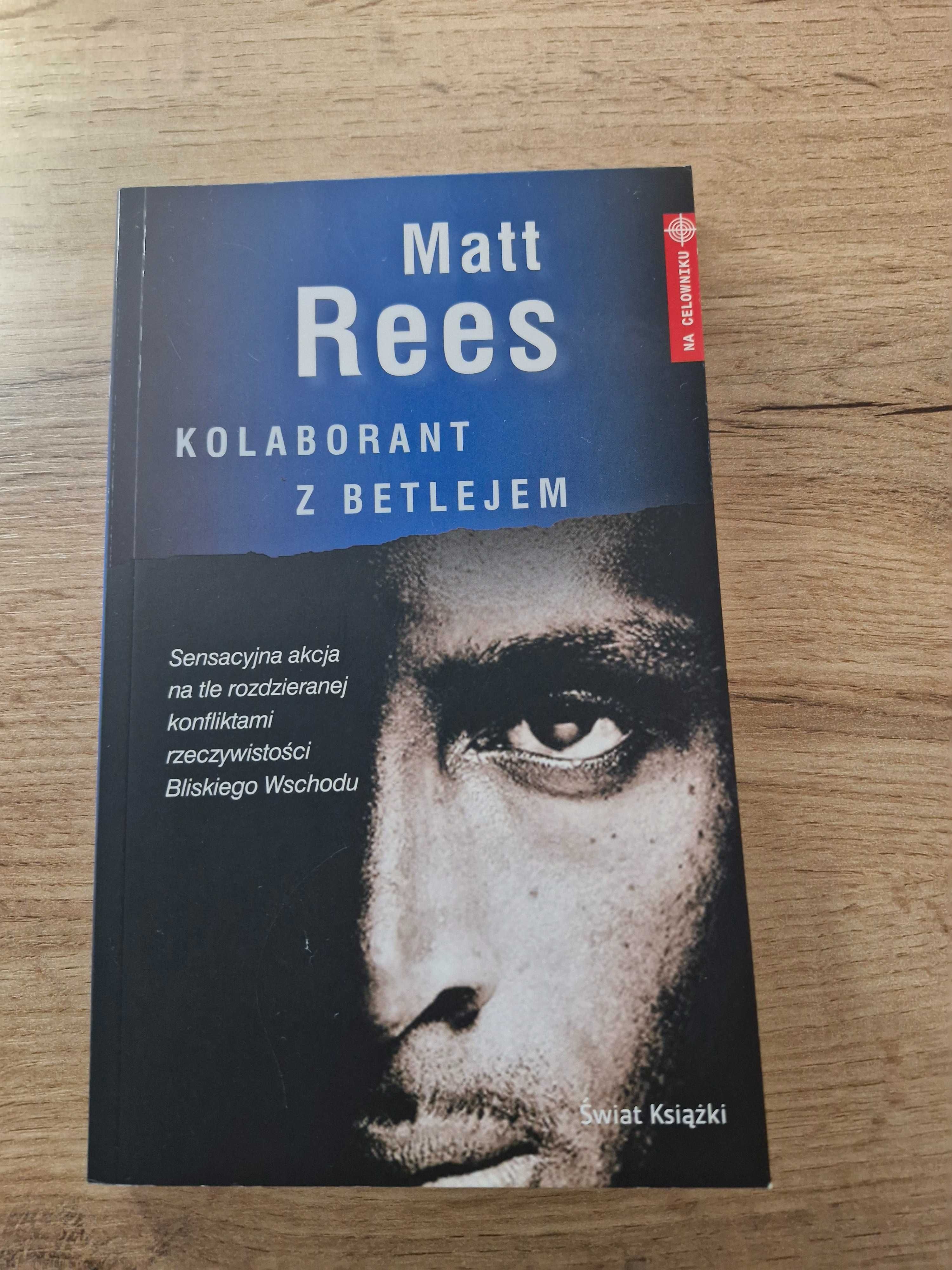 "Kolaborant z Betlejem" Matt Rees