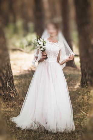 Весільна сукня, знижена ціна