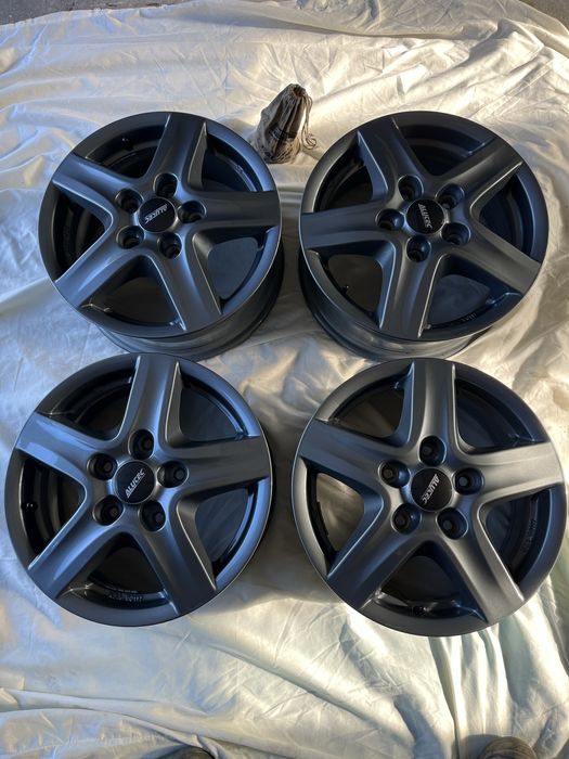 Felgi Bus Alutec GRIP T 5X130 6.5X16 ET66 ANTHRACITE