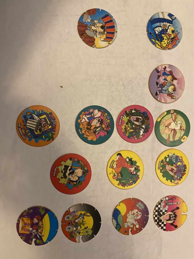 Tazos matutano, chocapic