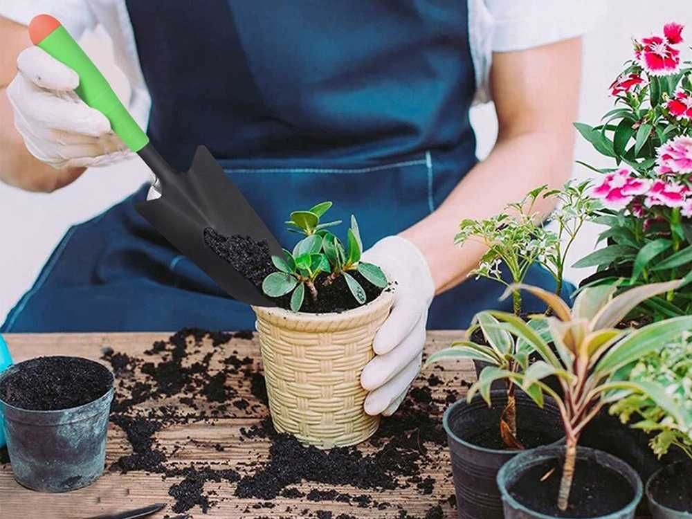 Łopatka ogrodowa do sadzenia przesadzania do pikowania szpadelek