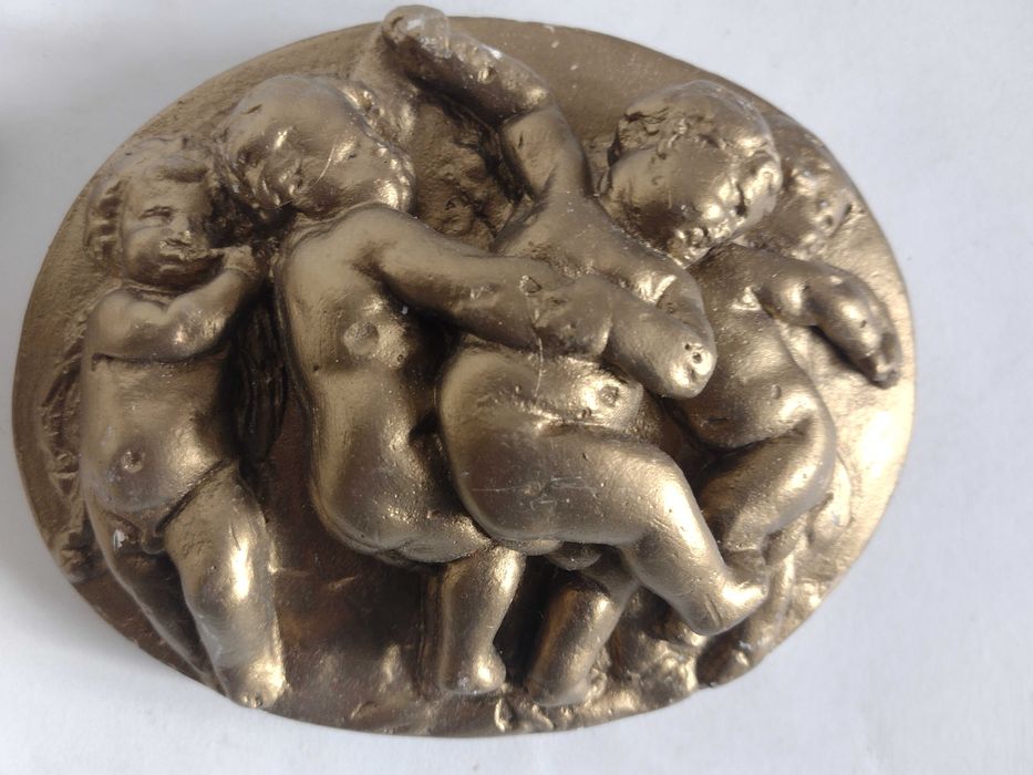 Aniołek+ Plakietka ozdoby świąteczne