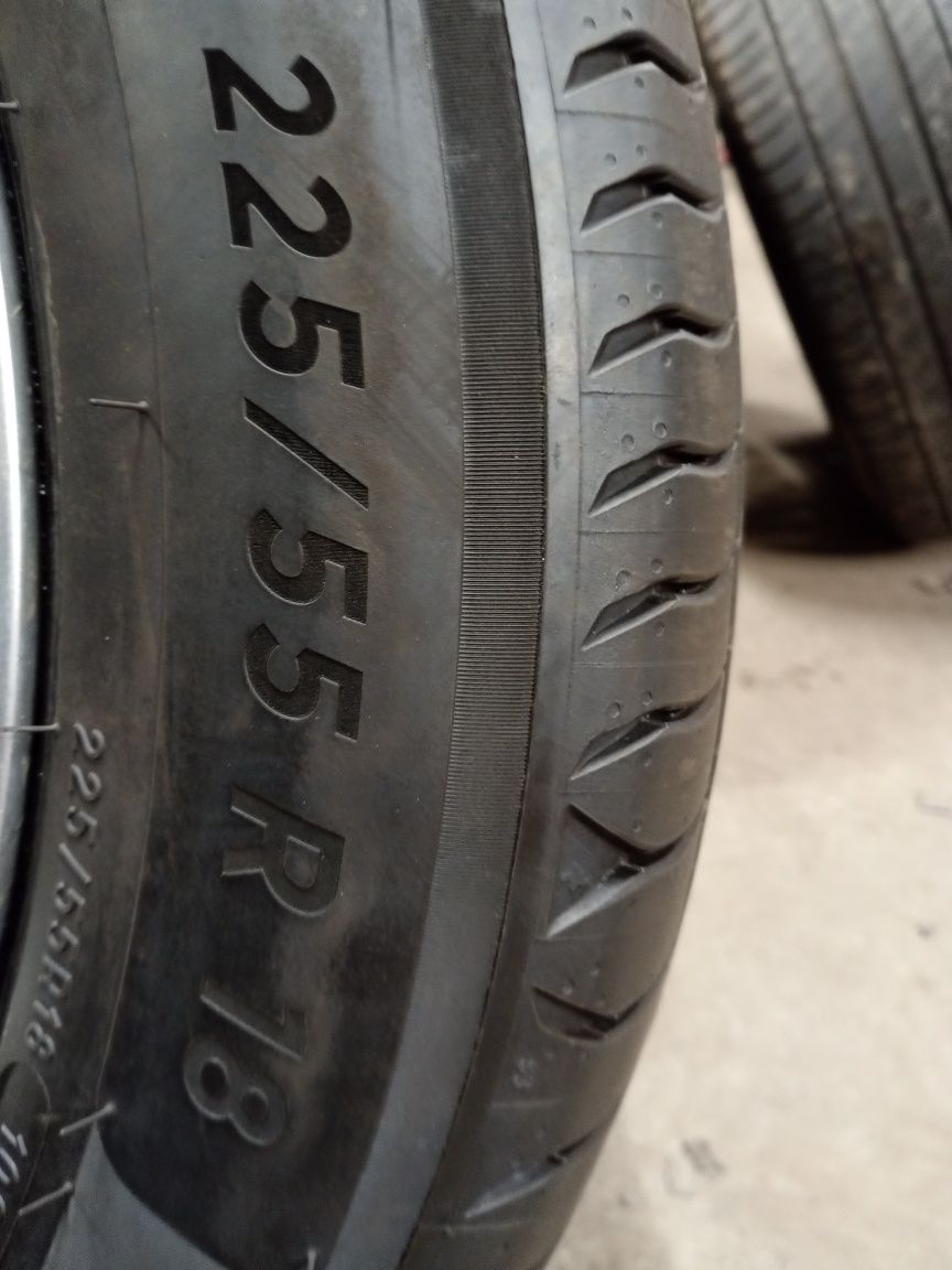 065 TSM Para opon 225/55/18  letnich Michelin Primacy4 225/55/18