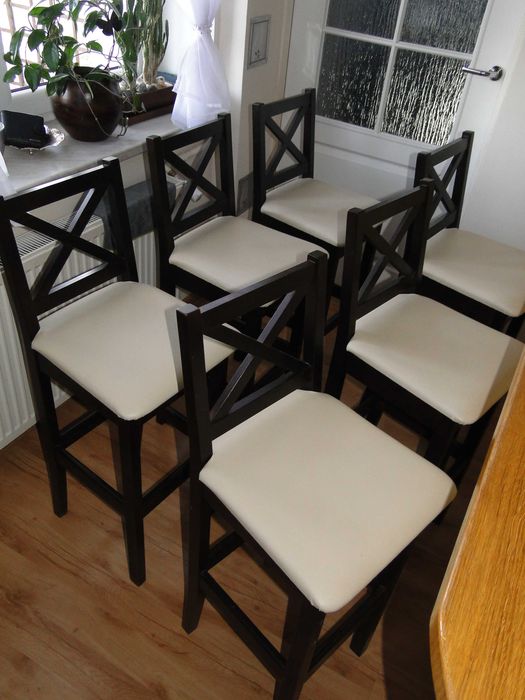 Hokery tapicerowane 3 sztuki,Hoker tapicerowany