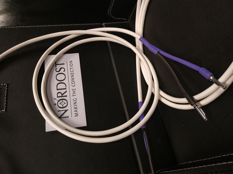 Nordost 14/2 konfekcja banan kable głośnikowe TransAudio Hi-Fi Wrocław