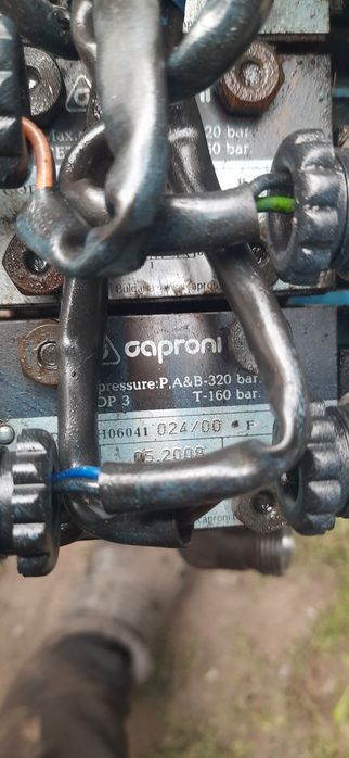 Електро росподільник CAPRONI